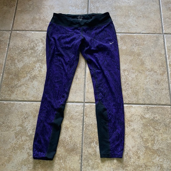 Nike Pants - Nike Drifit Leggings Size Medium